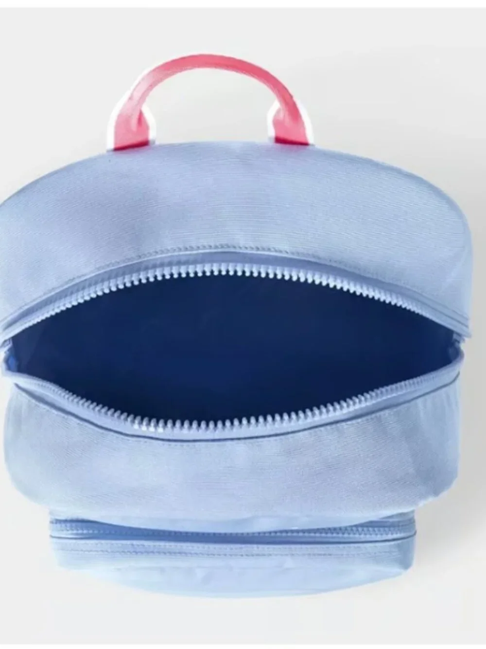 Champion Light Blue Estate Backpack With Water Bottle Pocket/NWT